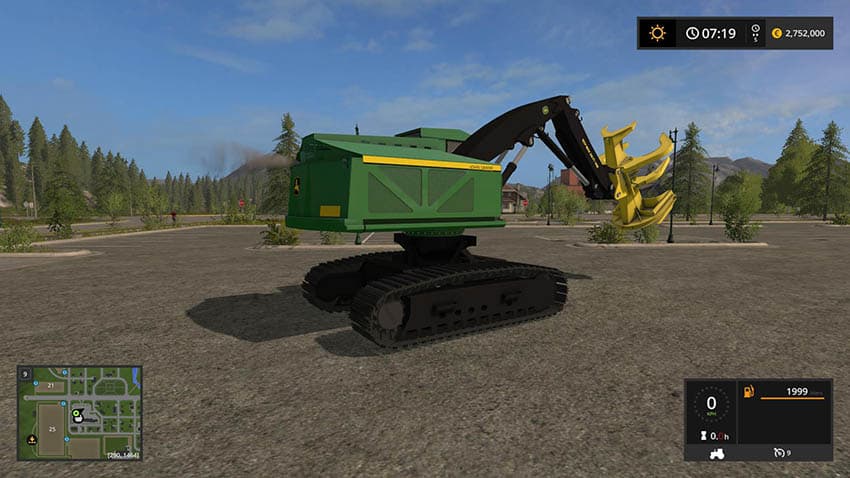 John Deere 909M 2