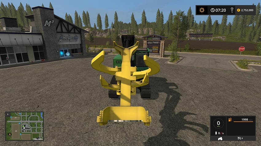 John Deere 909M