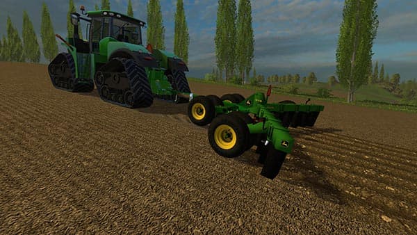 John Deere 915 V Ripper 13 Shank 3