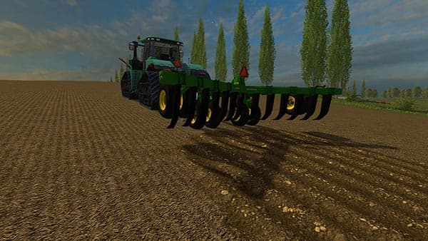 John Deere 915 V Ripper 13 Shank 2