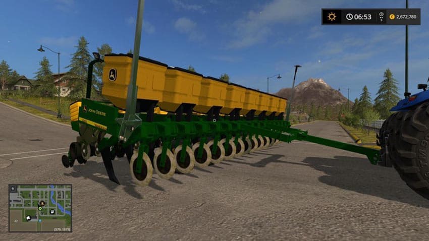 John Deere 9218 Pantografica [MP]