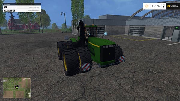 John Deere 9400 Extreme Machine 3