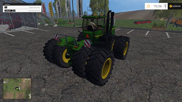 John Deere 9400 Extreme Machine 2