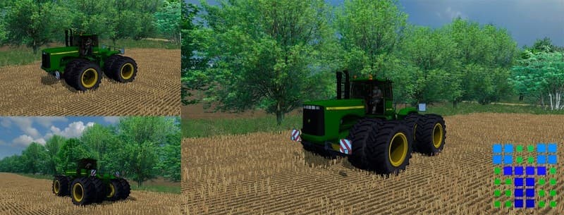 John Deere 9400 [MP]