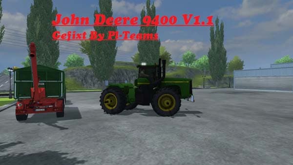 John Deere 9400 [MP]