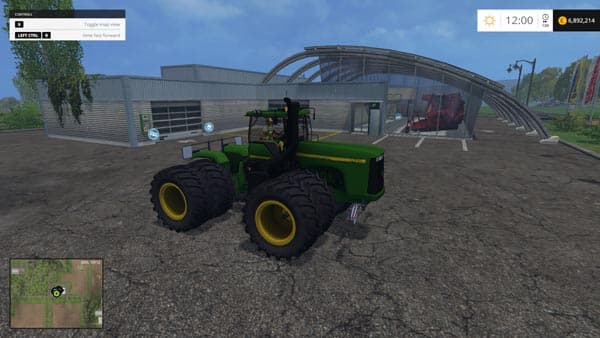 John Deere 9400 4