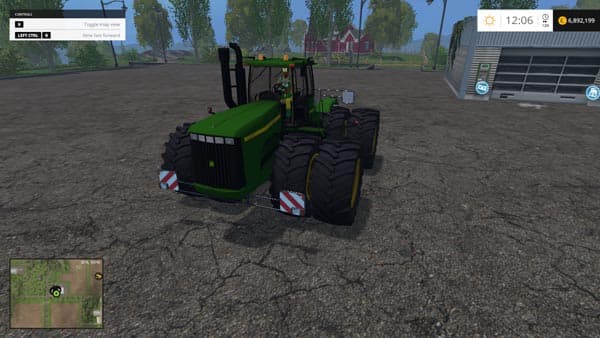 John Deere 9400 3