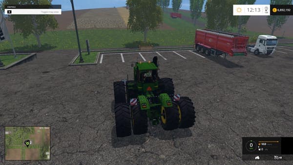 John Deere 9400 2