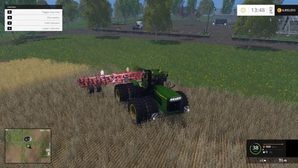 John Deere 9400