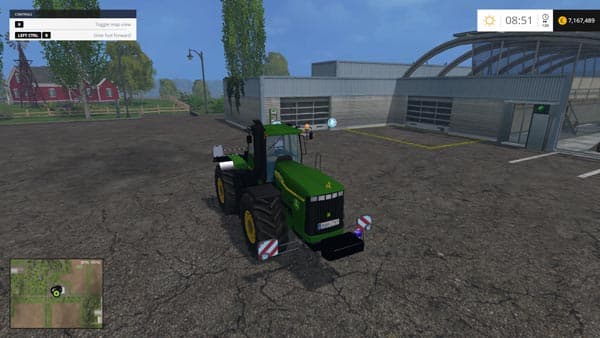 John Deere 9420 3