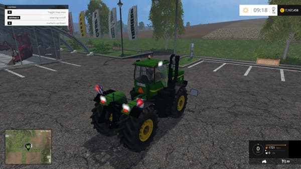 John Deere 9420 2