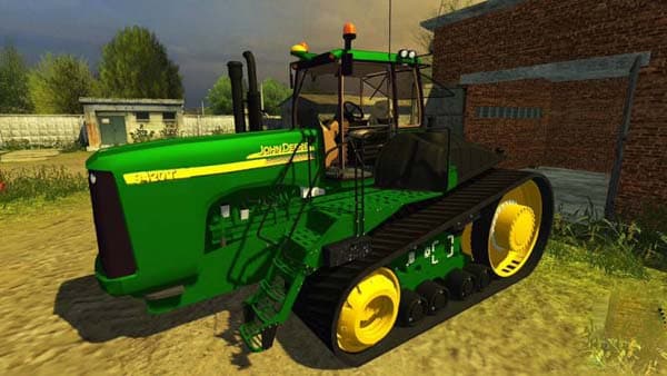 John Deere 9420T MR