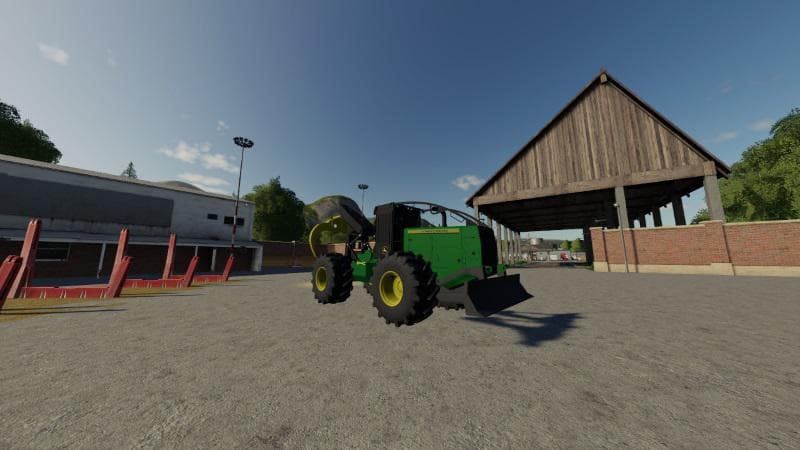 John Deere 948L Skidder