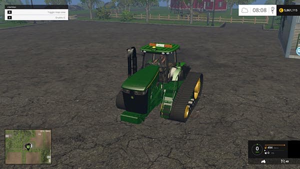 John Deere 9530 3