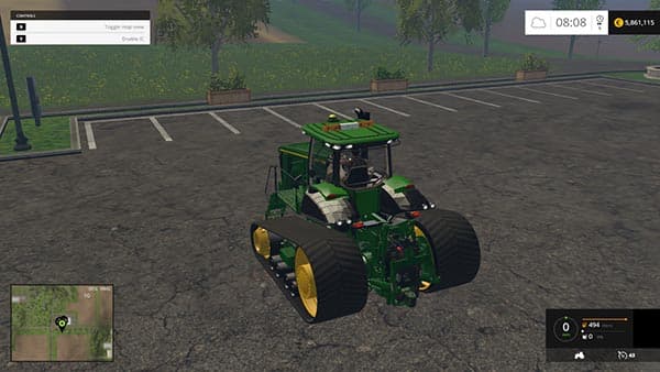 John Deere 9530 2