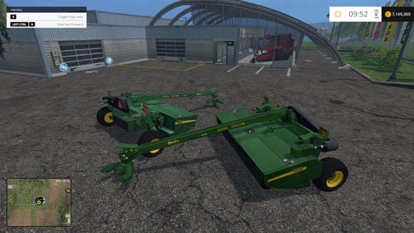 John Deere 956 MoCo mower 3