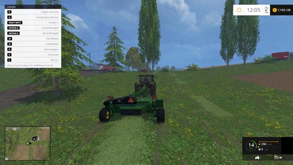 John Deere 956 MoCo mower 2