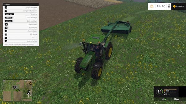 John Deere 956 MoCo mower