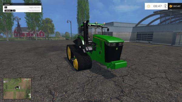 John Deere 9560 RT 3
