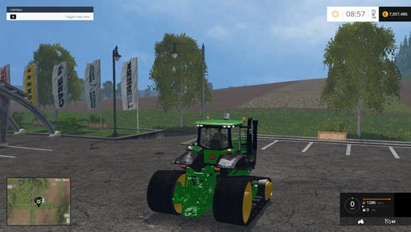 John Deere 9560 RT 2