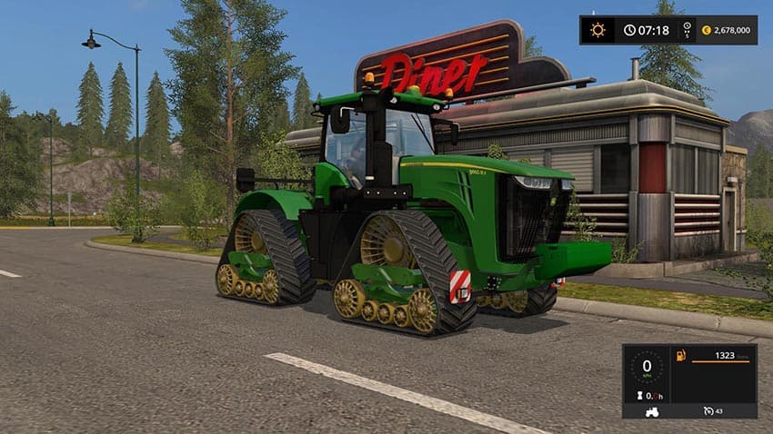 John Deere 9560 RX 3