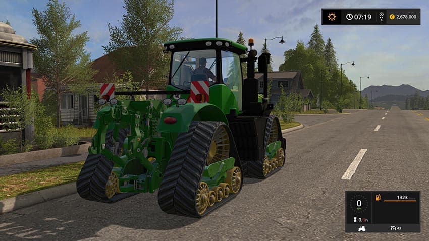 John Deere 9560 RX 2