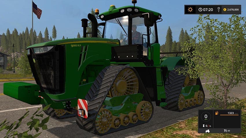 John Deere 9560 RX