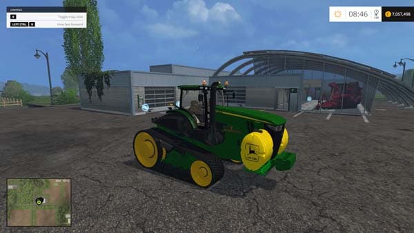John Deere 9560 rt 3