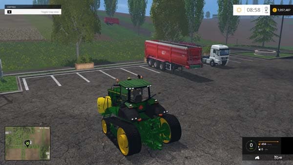 John Deere 9560 rt 2