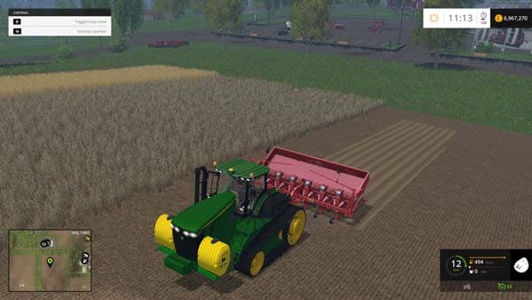 John Deere 9560 rt