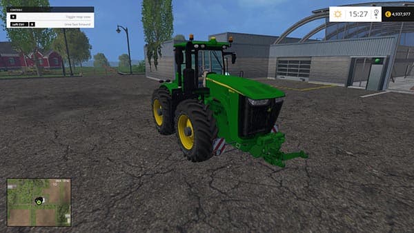 John Deere 9560R Compact 3