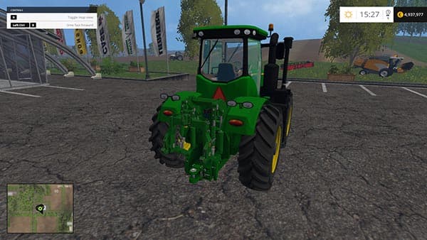 John Deere 9560R Compact 2
