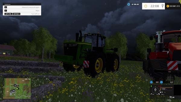John Deere 9560R [MP] 3