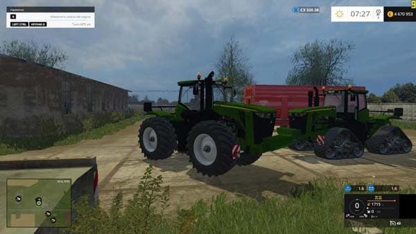 John Deere 9560R [MP] 2