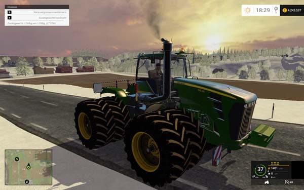 John Deere 9560R [MP]