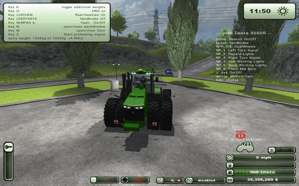 John Deere 9560R