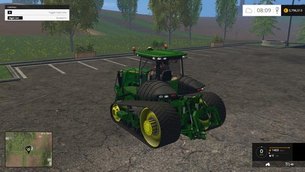 John Deere 9560RT 2