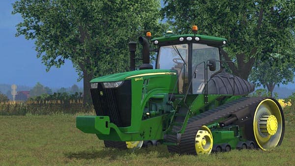 John Deere 9560RT 3