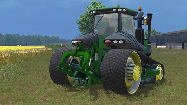 John Deere 9560RT 2