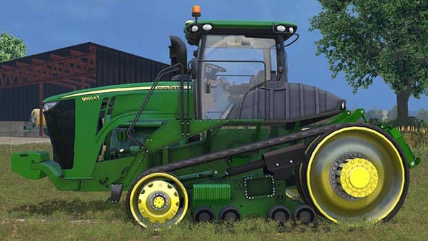John Deere 9560RT
