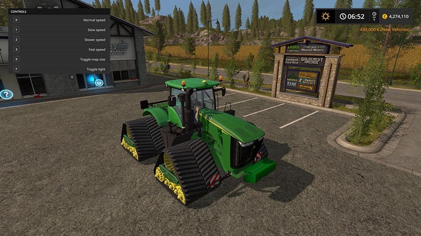 John Deere 9560RX VE 3
