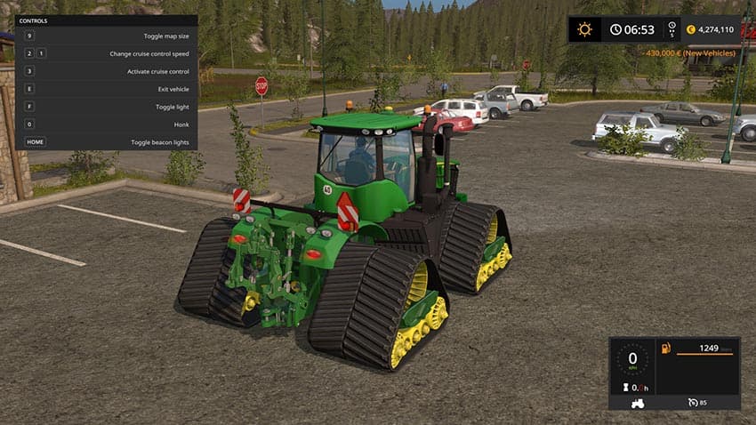 John Deere 9560RX VE 2