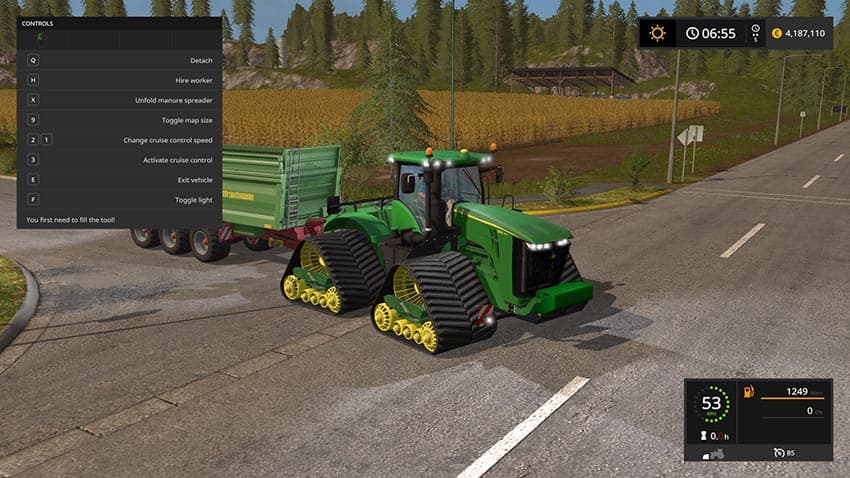 John Deere 9560RX VE