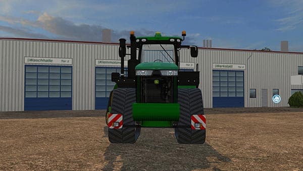 John Deere 9560RX 3