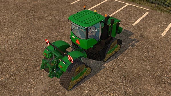 John Deere 9560RX 2