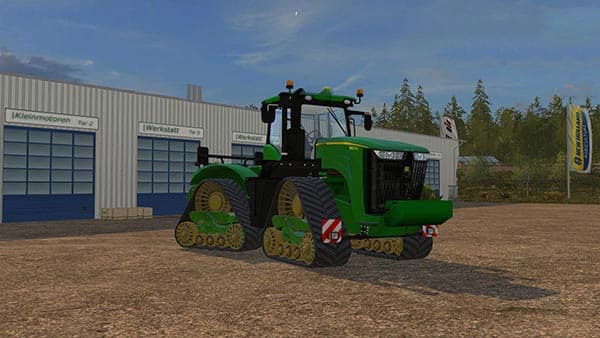 John Deere 9560RX