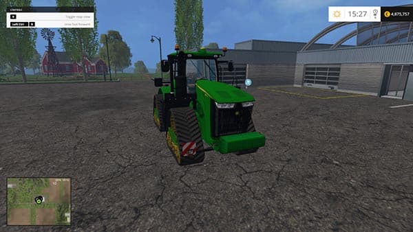 John Deere 9560RX 3
