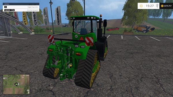 John Deere 9560RX 2