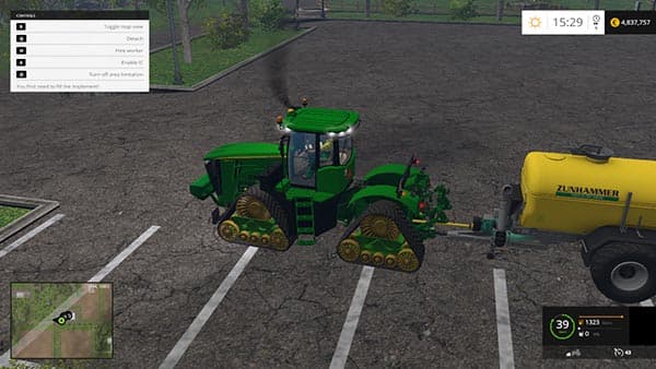 John Deere 9560RX