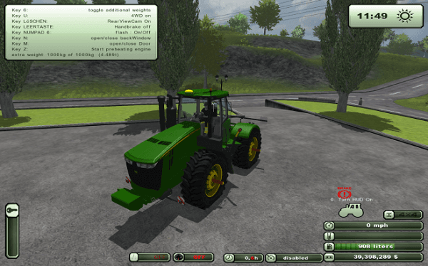 John Deere 9560R 4